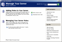 Manage Your Server